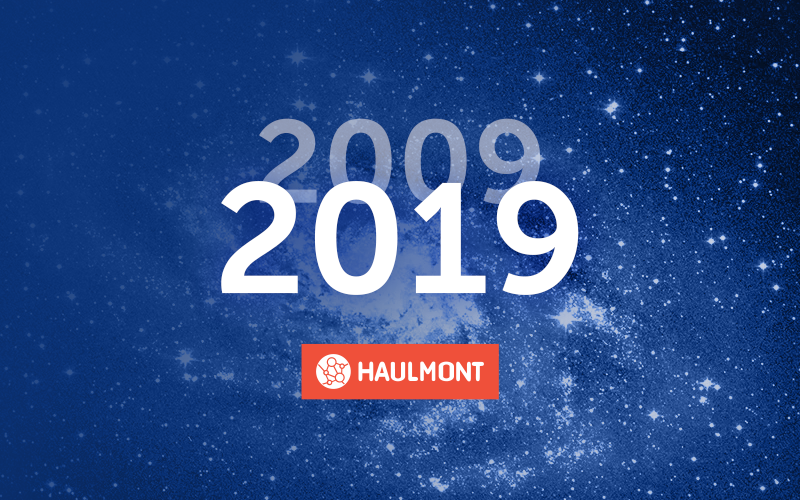 Ретроспектива 2009-2019: как Haulmont и ключевые фигуры компании изменились за десять лет