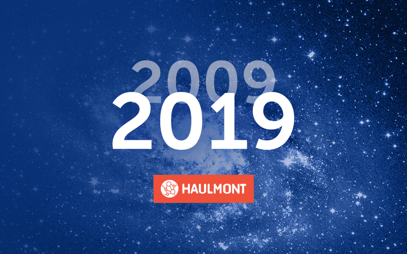 Ретроспектива 2009-2019: как Haulmont и ключевые фигуры компании изменились за десять лет